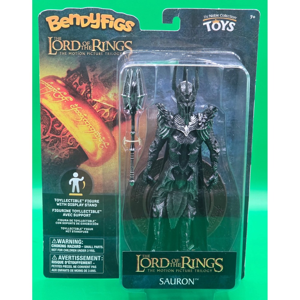 Lord of the Rings Sauron BendyFigs Action Figure Noble Collection NN2819 New